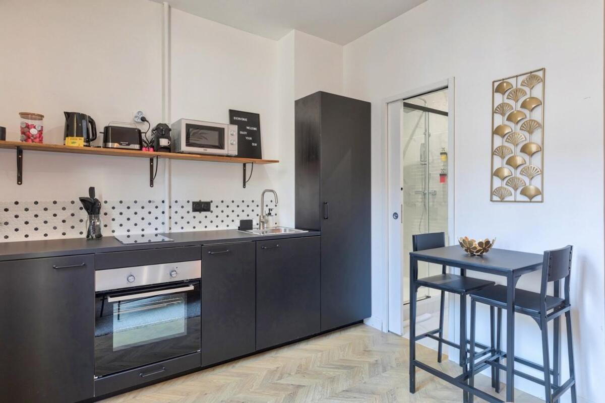 Studio Cosy Proche De L'Arc De Triomphe - 2P Paris Exterior foto